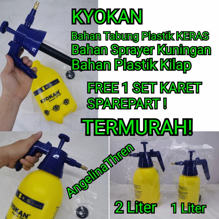 Pressure Sprayer KYOKAN - Sprayer Pompa - Semprotan Pompa Kyokan - 2 Liter