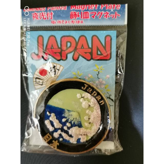 Tempelan kulkas jepang/Japan magnet