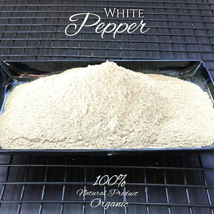 

Siap Kirim Lada Putih Food Grade/ White Pepper Powder/ Merica Bubuk-1 Kg