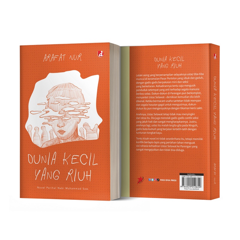Buku Dunia Kecil yang Riuh - DIVA Press