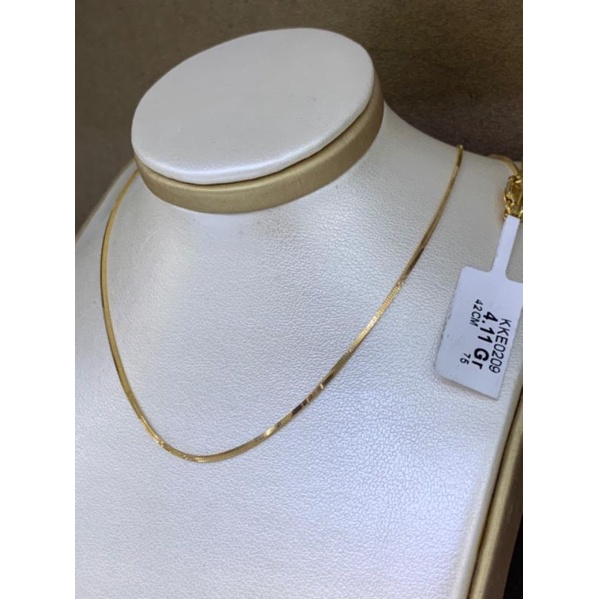 KALUNG EMAS HWT KASANDRA 750 KKE0209