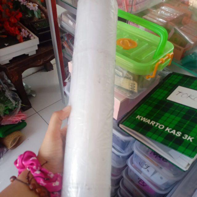 Strech Film 50cmx130m Plastik Wrapping Plastic Wrap Packingan