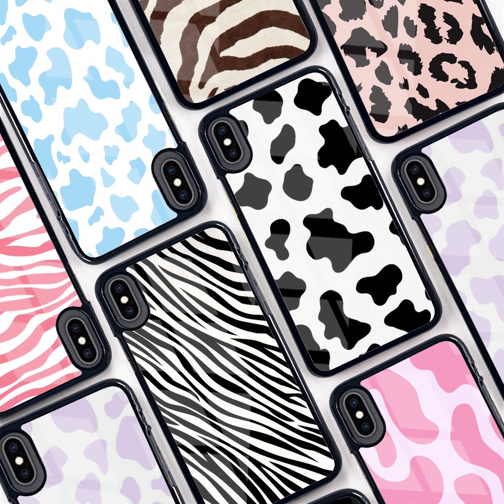 HARDCASE 2D GLOSSY ANIMAL SKIN CASING TERBARU CASE HP SAMSUNG J7 PRIME J8 2018 A01 CORE A2 CORE NOTE