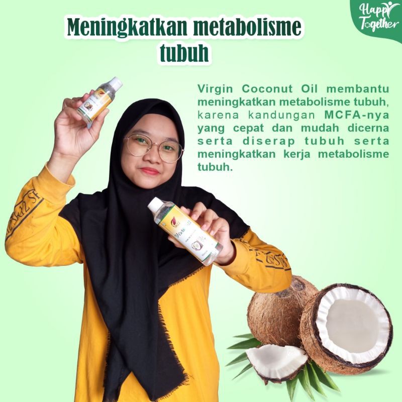 

TERLARIS VCO OIL SR12 ASLI MINYAK KELAPA MULTIFUNGSI