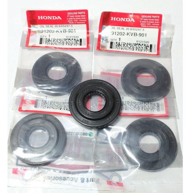SEAL KRUK AS HONDA BEAT KARBU / BEAT FI / VARIO KARBU ORIGINAL AHM 91202KVB901