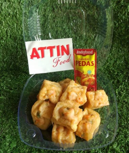 

Tahu Ayam Udang Frozen Attin Food pedas