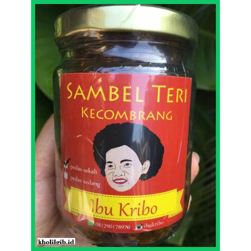 

Aneka-Sambal- Teri Kecombrang Ibu Kribo - Pedas Sedang -Pedeeeeeezzzzzzz.