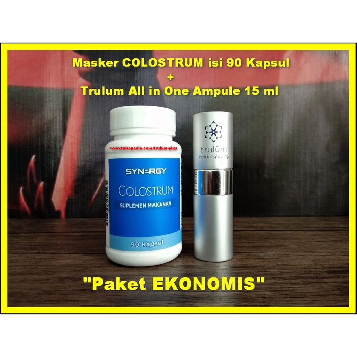 Pemutih Dan Pengencang Wajah Artis Korea Clustrum Masker Natural Promo 