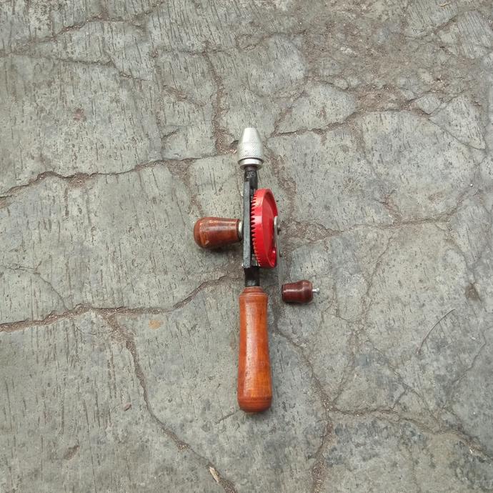 Bor Manual Alat Bor Kayu Tangan K Termurah
