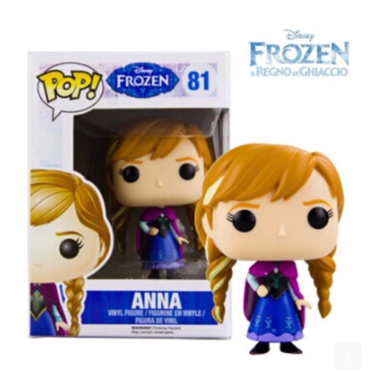 Action Figure Frozen Anna Funko Pop
