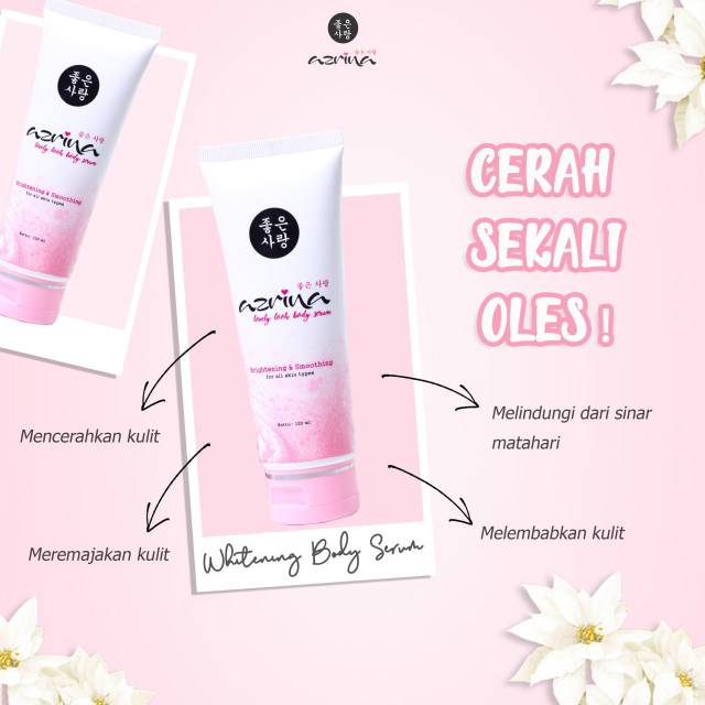 Azrina Whitening Body Serum
