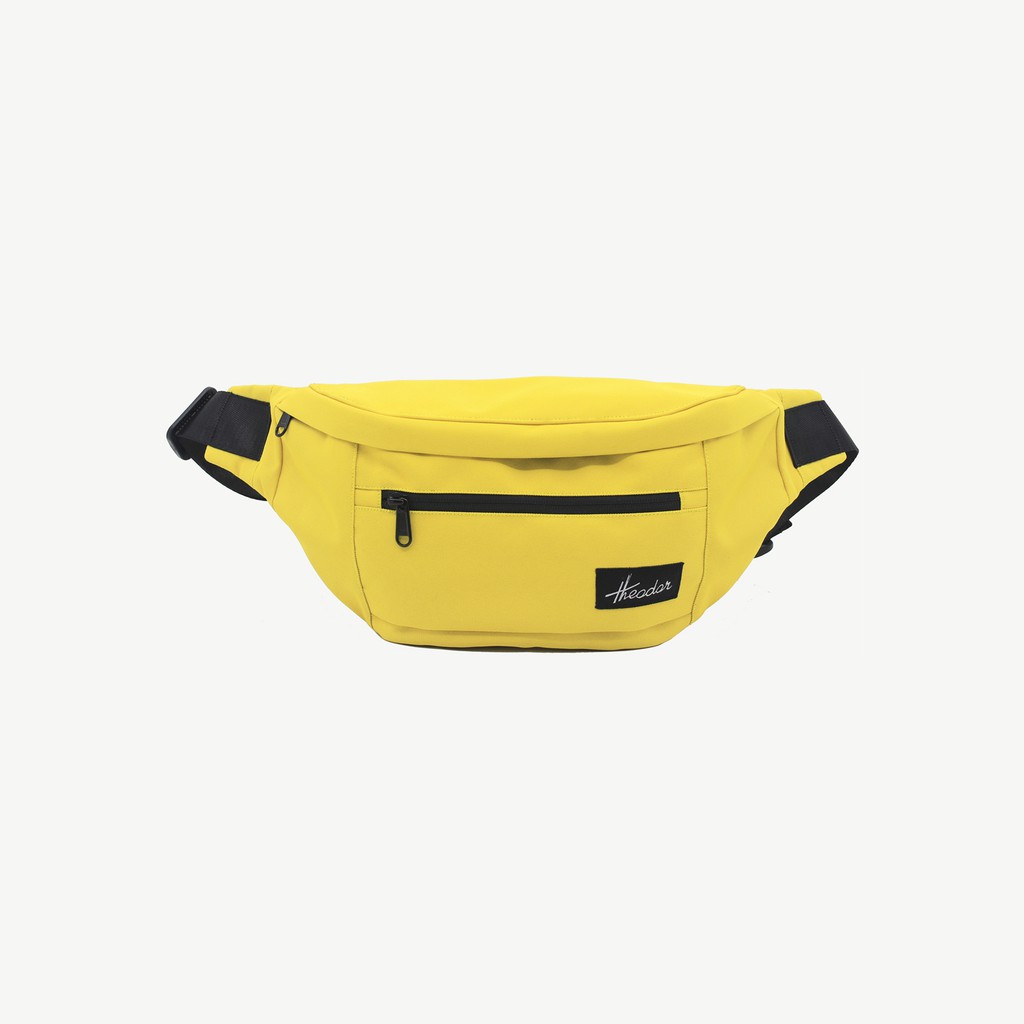 THEODOR Waist Bag SPERO Yellow - Tas Pinggang - Water Repellent - Pria Wanita - High Quality