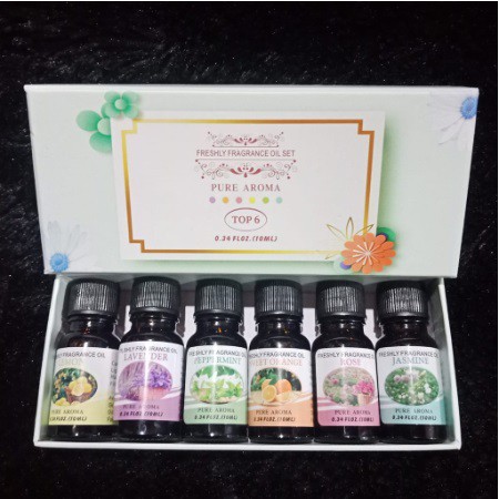 Minyak Aromaterapi / Pure Aromatherapy Oil / Minyak Esensial / Esensitial Oils Pewangi Ruangan