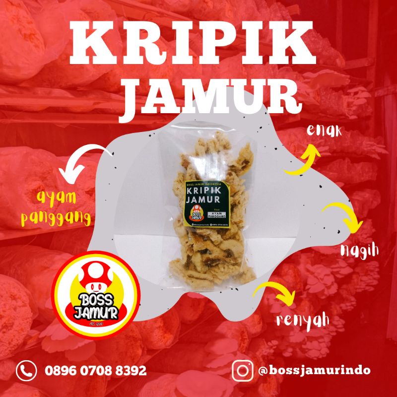 

KRIPIK JAMUR TIRAM - AYAM PANGGANG