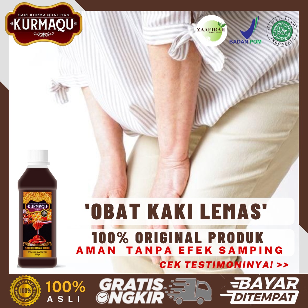 Kurmaqu Obat Kaki Lemas Tak Bertenaga Pegal Sakit Kaki Dan Dengkul Susah Berjalan Sulit Bergerak Lem