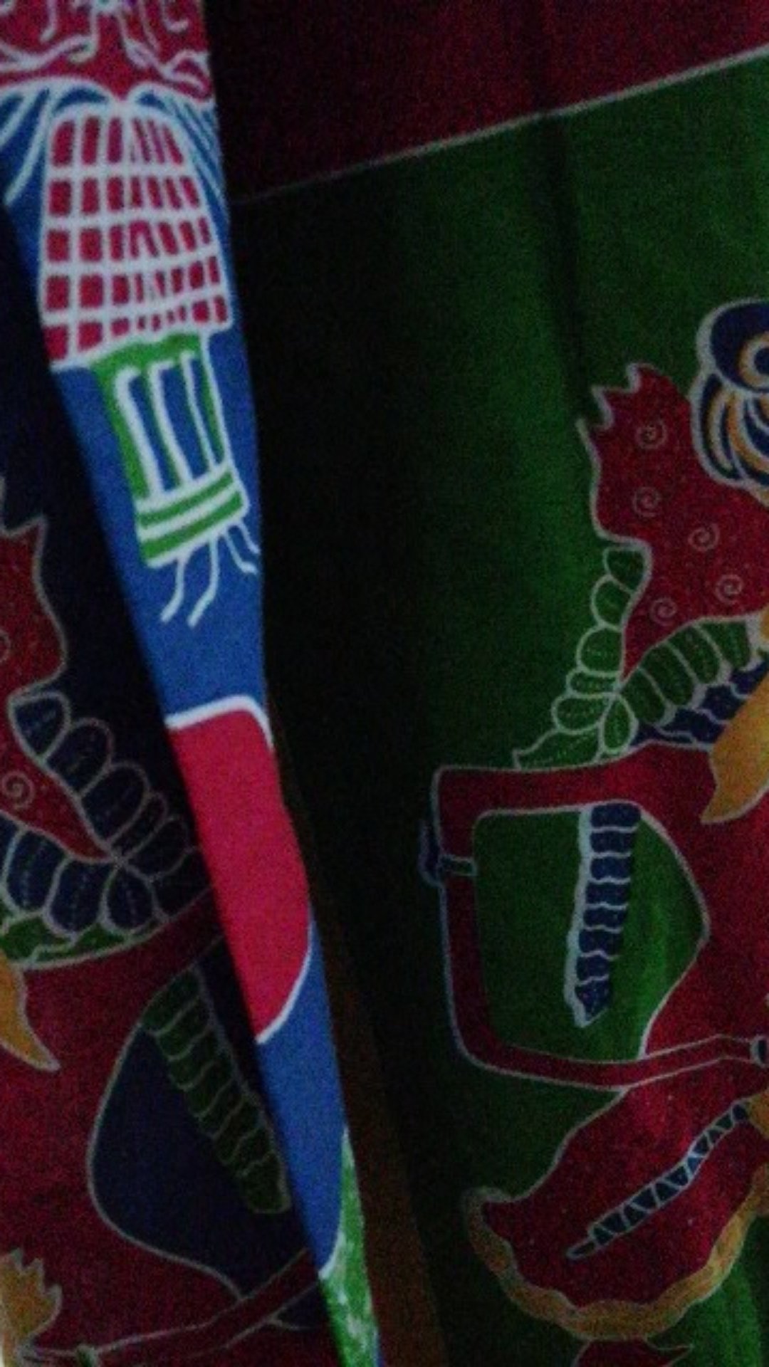 Kinasih Dress Tunik Batik Sosialita / Seragam Arisan