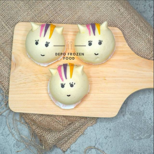 

PAO UNICORN ISI COKLAT / BAKPAU / FROZEN / DIMSUM