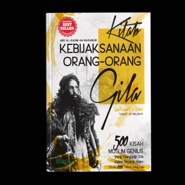 

Rene Turos Kitab Kebijaksanaan Orang-Orang Gila (Hard Cover)