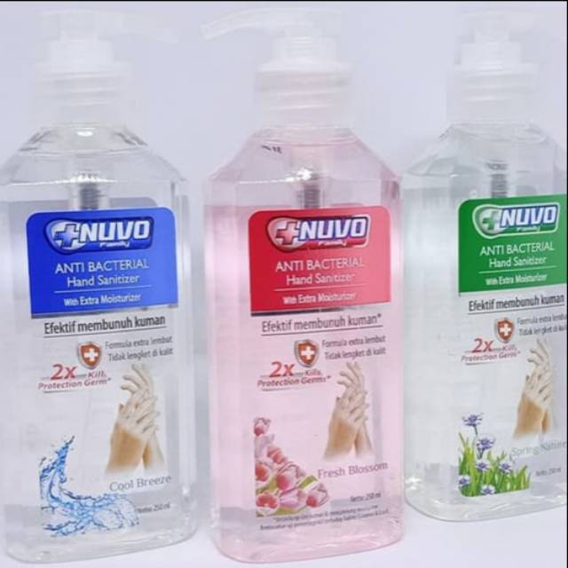 Nuvo Hand Sanitizer 250ml
