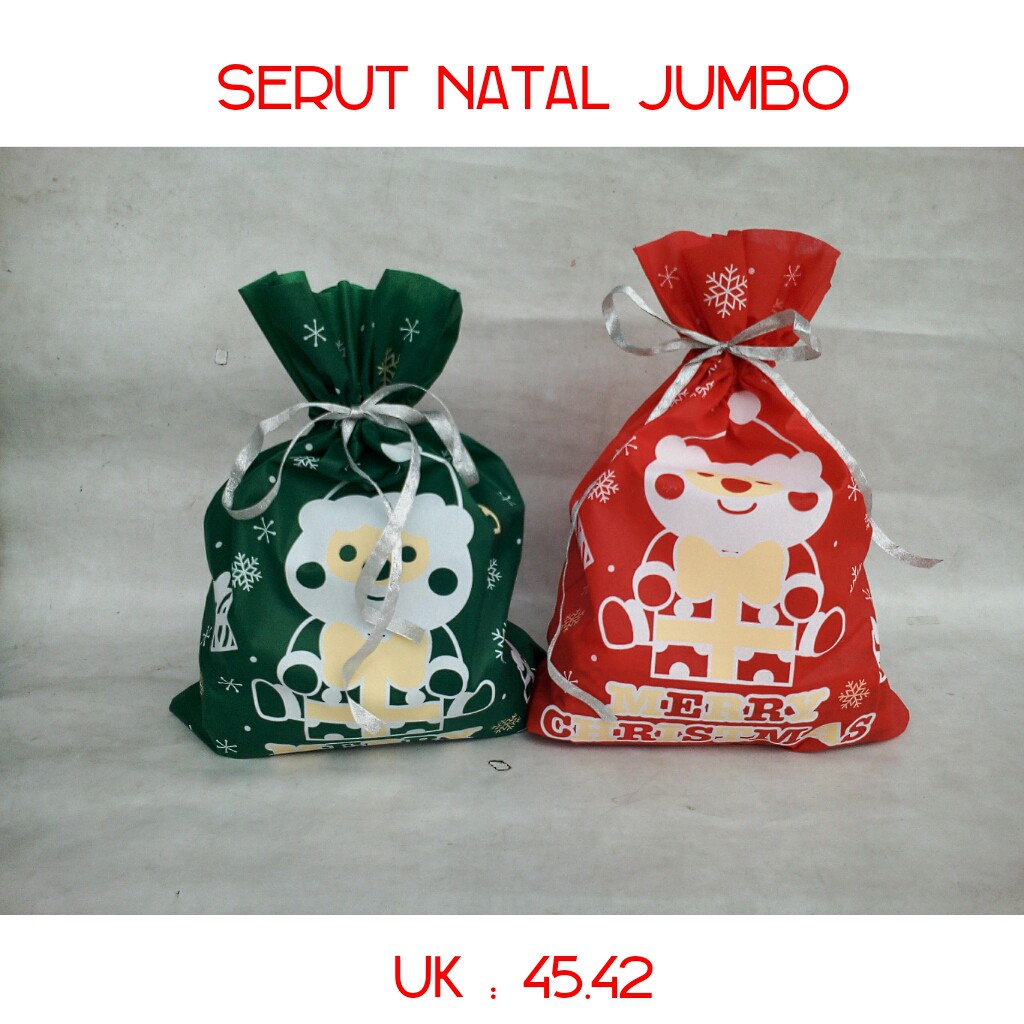 TAS NATAL PREMIUM/Spunbund Natal/tas tenteng natal/tas good quality/READY NATAL/READY Serut natal ju