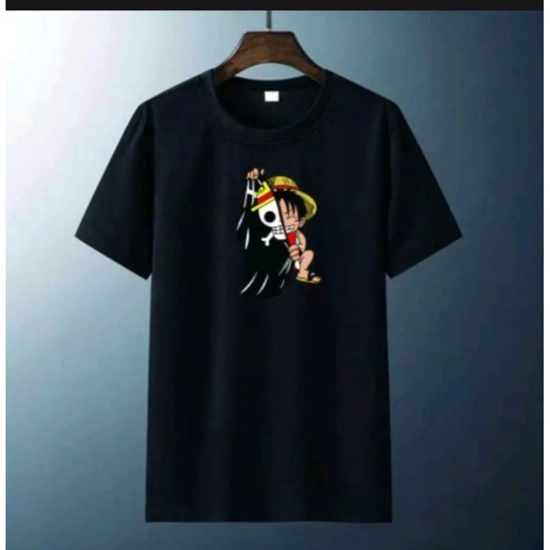 KAOS OBLONG DISTRO LUFFY