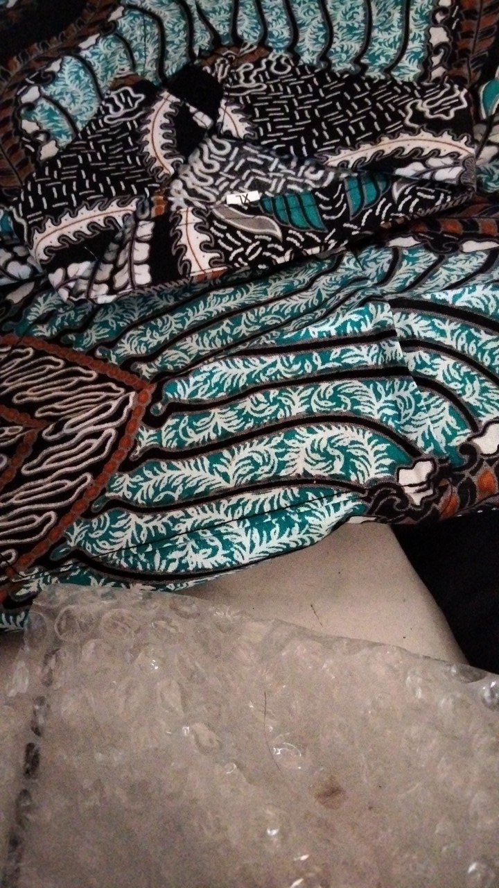 Grosir Batik Murah Pekalongan | New Arrival Distro Batik Pria Sogan Hrb026 Batik Ipnu  Hem Pria Bell