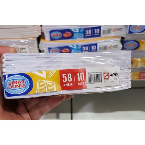 

Update Buku Tulis Sidu 58 Lembar Terlaris