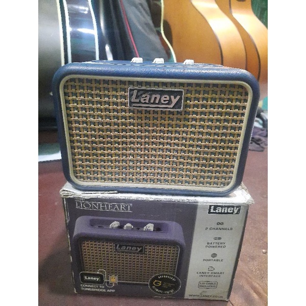 ampli mini laney lion heart