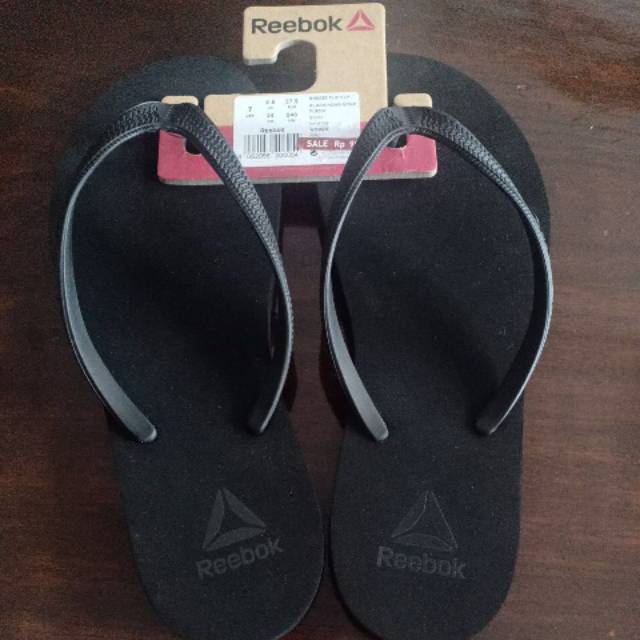 Sendal jepit Reebok Ori size 37,5