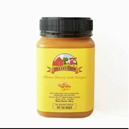 

Madu Clover Honey with Ginger(Jahe) Hillary Farm