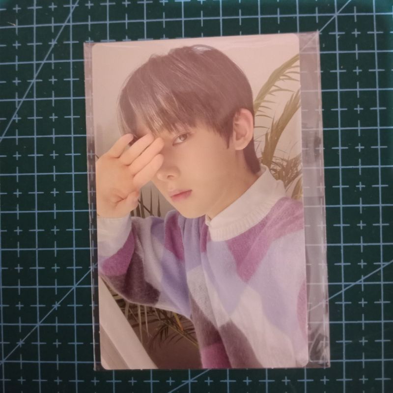 random photocard rpc dvd sunoo enhypen