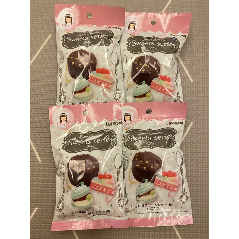 Squishy Sweet Series Mini Blind Bag by Ibloom Lisenced Murah