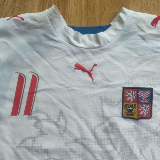 Jersey Retro Ceko 2006 Nedved
