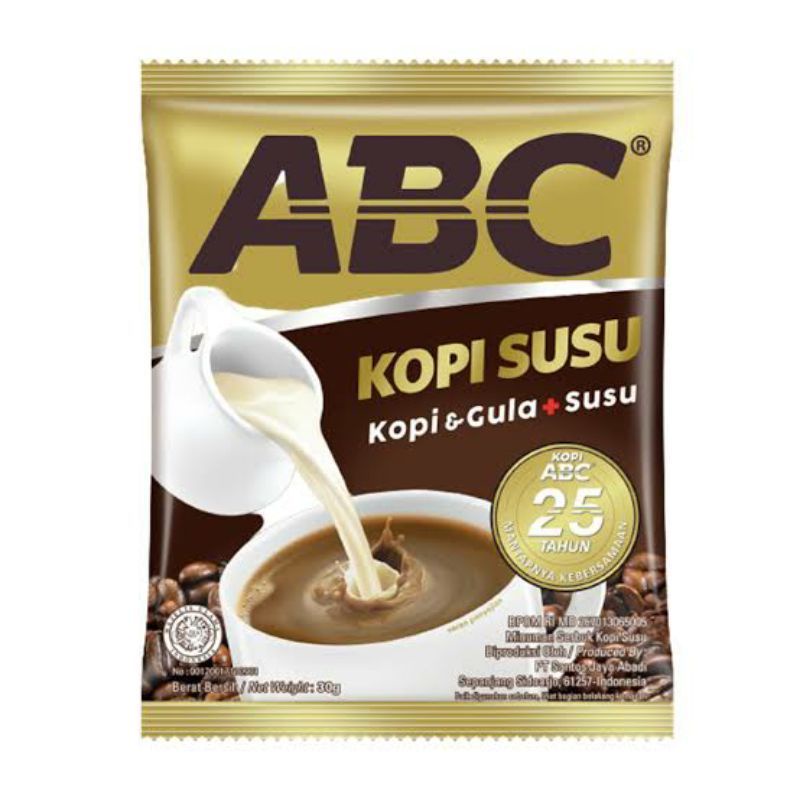 Jual Kopi Abc Gula Susu Sachet Shopee Indonesia