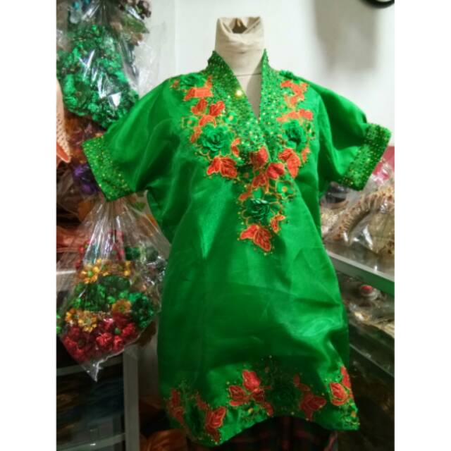 Baju bodo hijau ( waju tokko kudara )