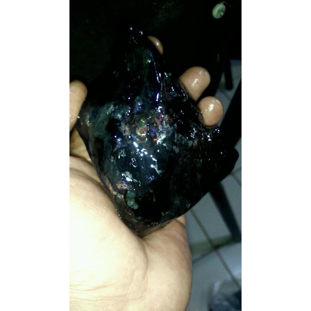 

Ready# Bahan Black Opal Ukuran Besar (Kiloan)