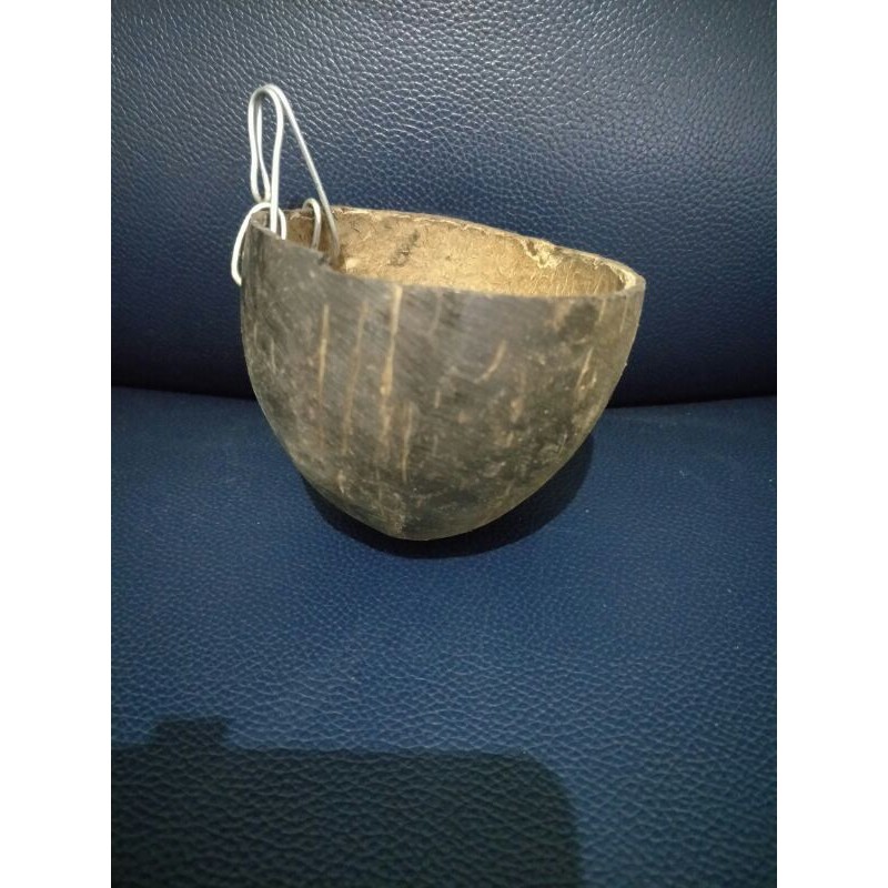 wadah pakan burung/tempat pakan burung/cepuk pakan burung/tempat pakan dan minum burung