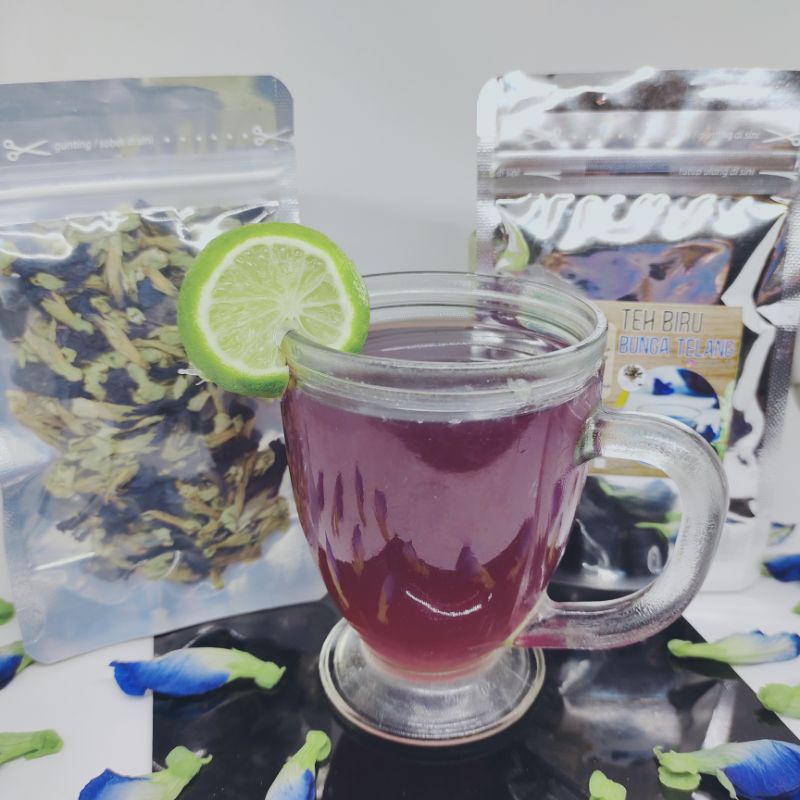 

TEH PANDAN BUNGA TELANG/BUTTERFLYPEA/SACHET/SIAPSEDUH/TEH BUNGA/PANDAN/JERUKNIPIS