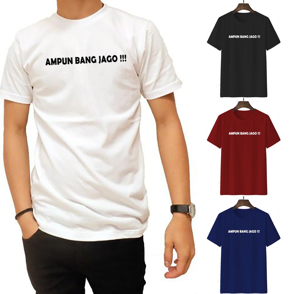 Kaos Distro Pria Cotton Combed 30s / Kaos Pria Lengan Pendek Cotton Combed 30s Bee60