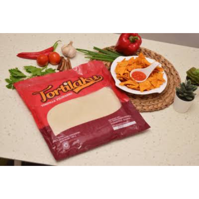 Kulit Kebab Tortilaku Tamma 1100gr/23cm