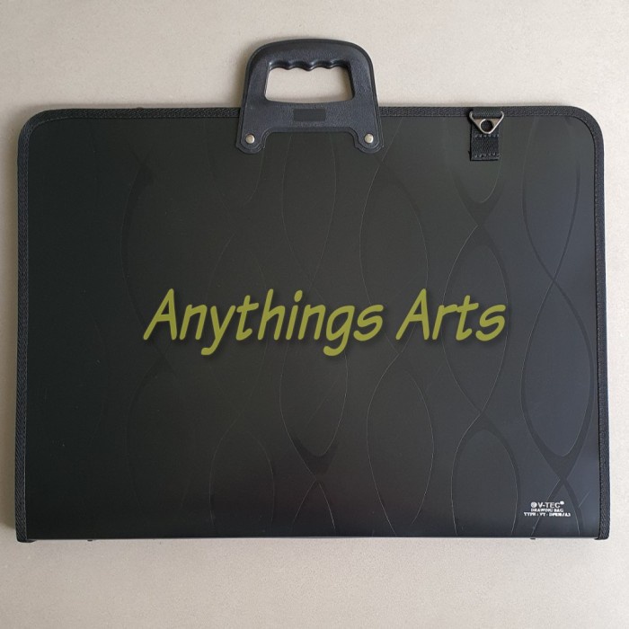 

V-Tec Drawing Bag A3 - Art Bag - Portfolio Bag - Tas gambar