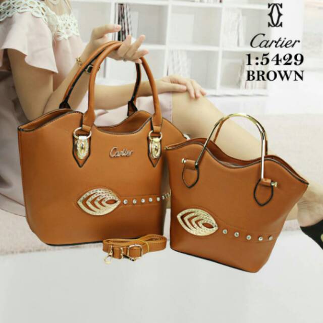 CARTIER SET MINI BAG SERI 5429#.