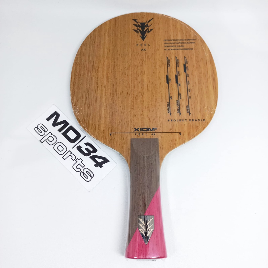 KAYU XIOM FEEL AX - Kayu / Blade / Bet pingpong