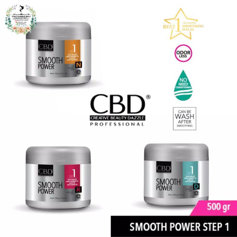 CBD Smooth Step 1 500ml