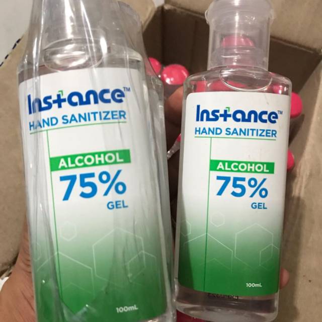Hand sanitizer instance
