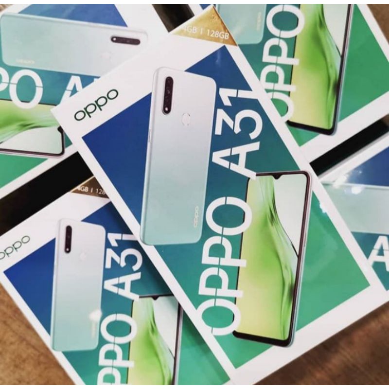 Oppo A31 RAM 4/128 GB Garansi Resmi indonesia