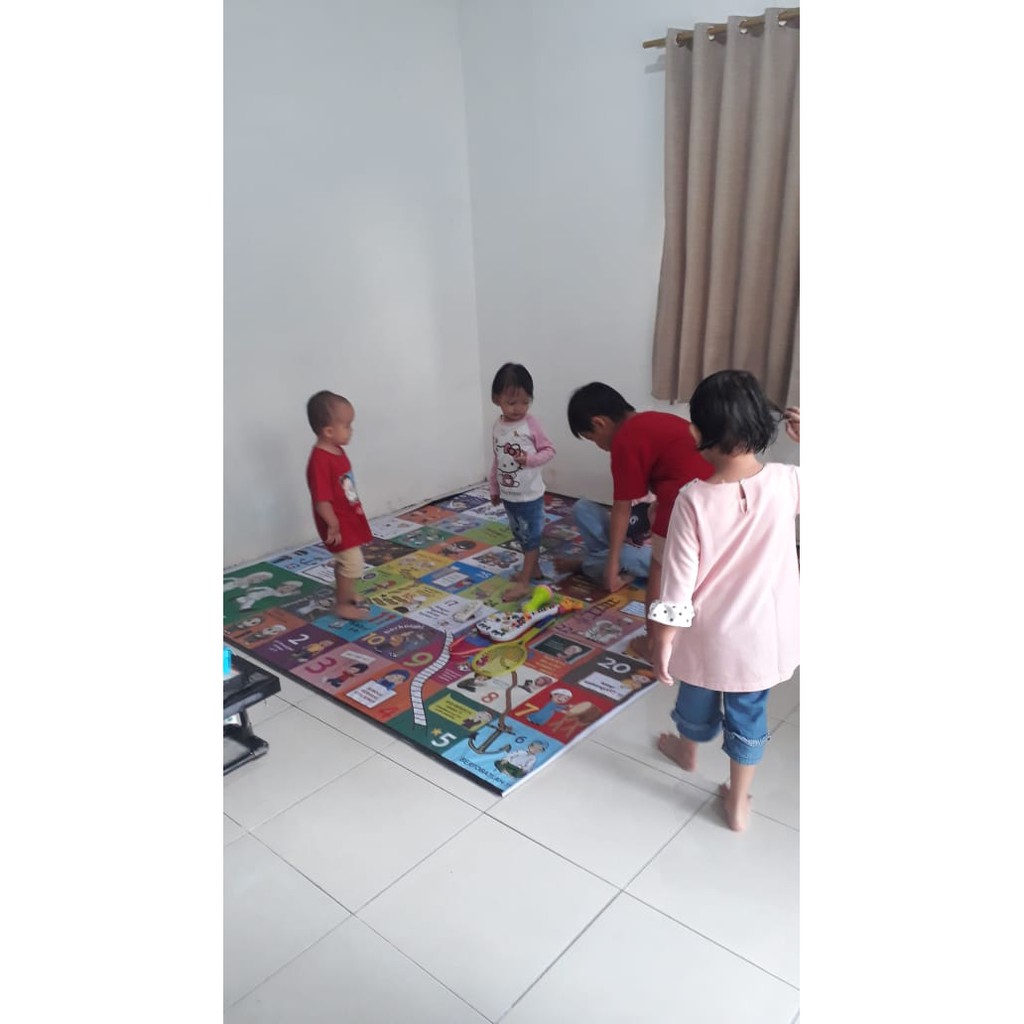 permainan ULAR TANGGA jumbo