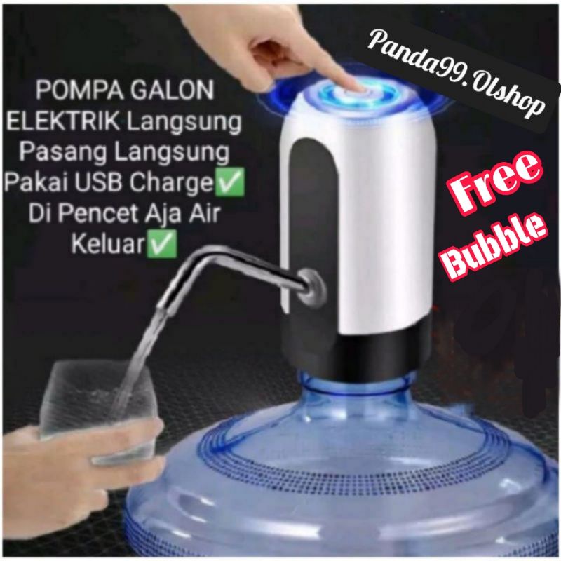 Jual Pompa Aqua Galon Listrikpompa Galon Usb Recharge⭐panda99⭐ Shopee Indonesia 4610