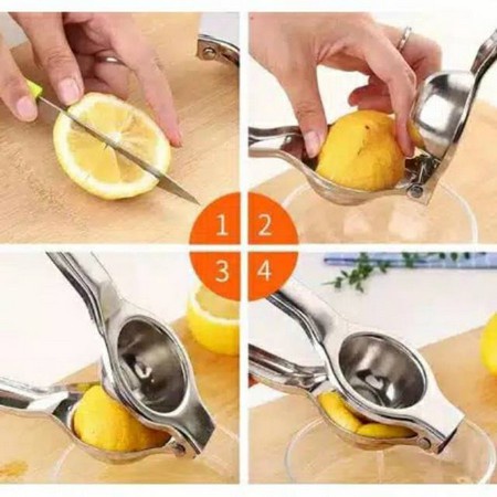 Alat Perasan Jeruk &amp; Lemon Manual / Hand Juicer Manual / Perasan Jeruk Serbaguna Multifungsi