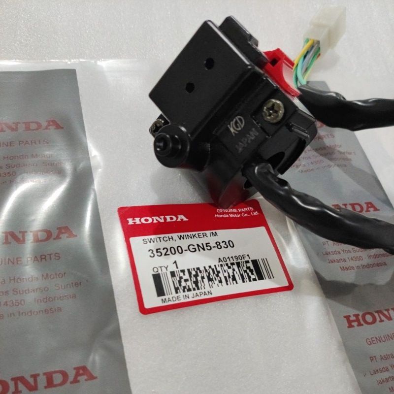 Saklar Holder switch Honda Grand Kiri Original Japan